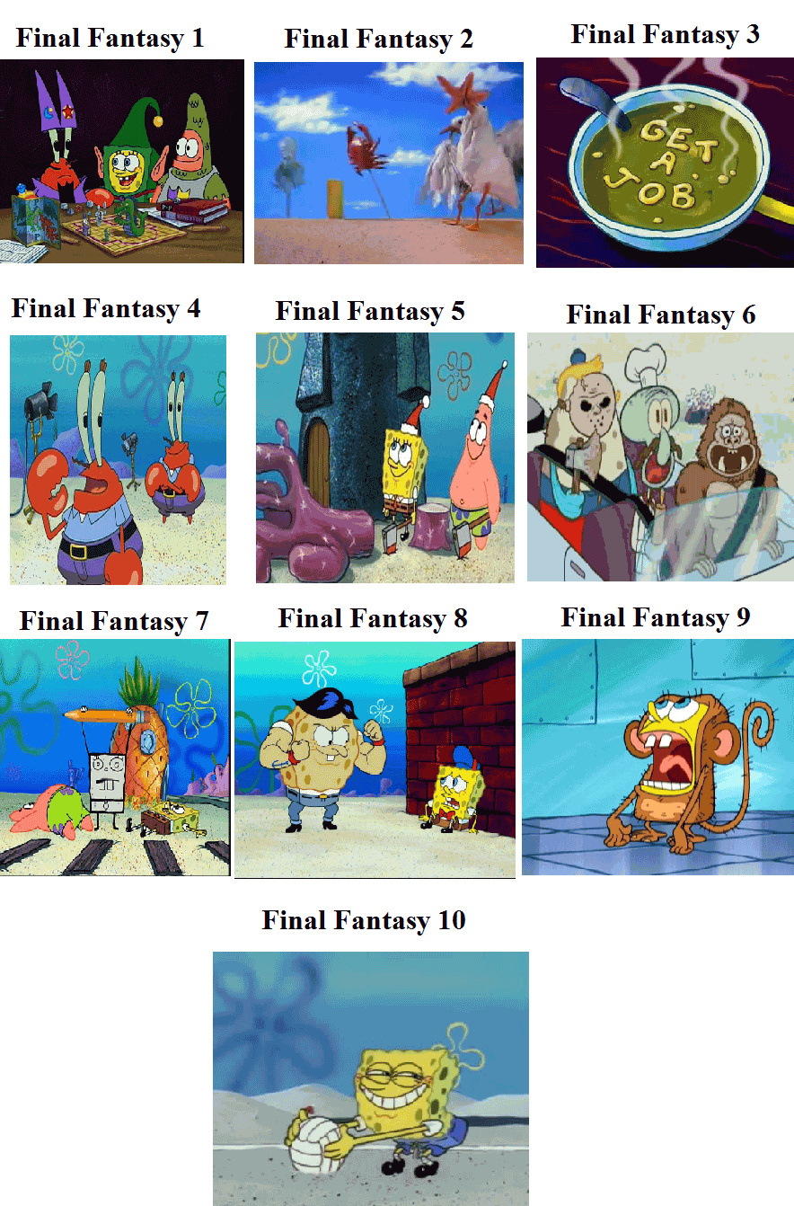 Final Fantasy Meme Image Joke 07