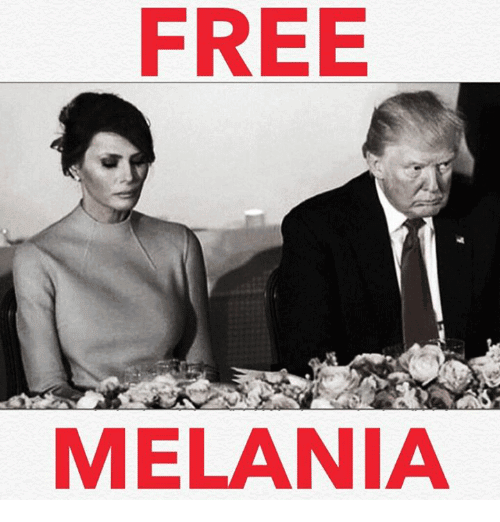 Free Melania Meme Funny Image Photo Joke 02