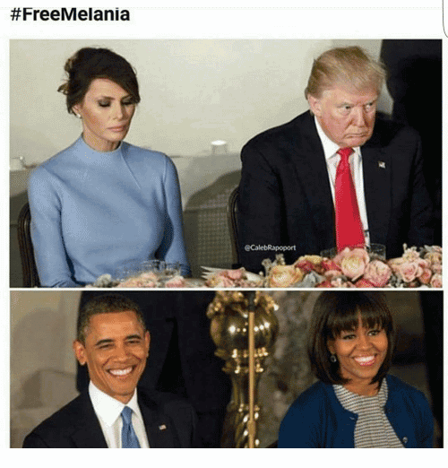 Free Melania Meme Funny Image Photo Joke 07