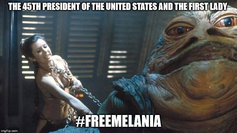 Free Melania Meme Funny Image Photo Joke 11