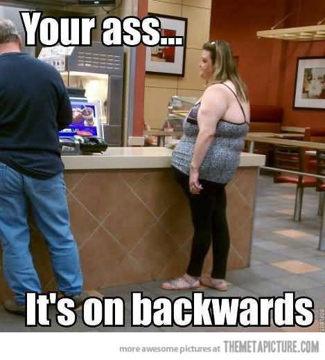 Funny Fat Chick Quotes Meme Image 07