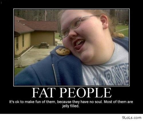 Funny Fat Chick Quotes Meme Image 11