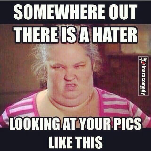 Funny Fat Chick Quotes Meme Image 14