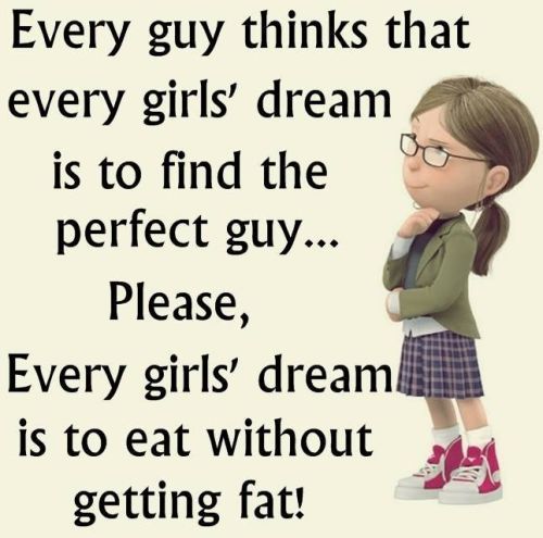 Funny Fat Chick Quotes Meme Image 18