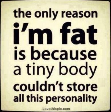 Funny Fat Chick Quotes Meme Image 20