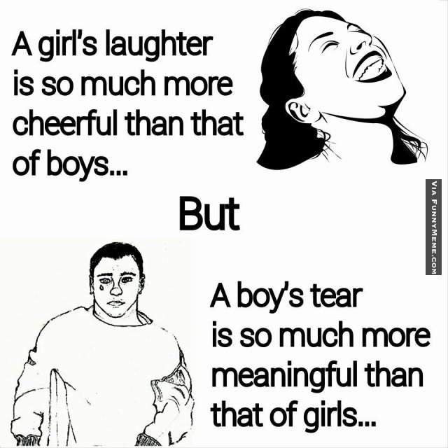 Funny Meme About Boys Image Photo Joke 05