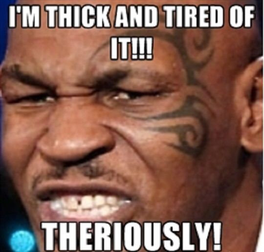 Funny Mike Tyson Meme Image Joke 14