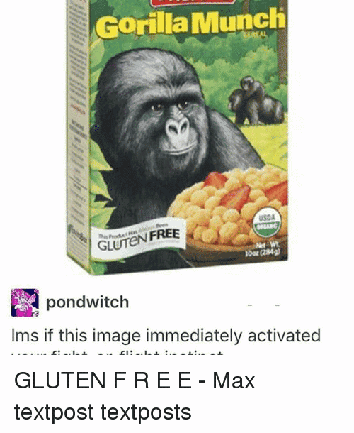 Gorilla Munch Meme Funny Image Photo Joke 08