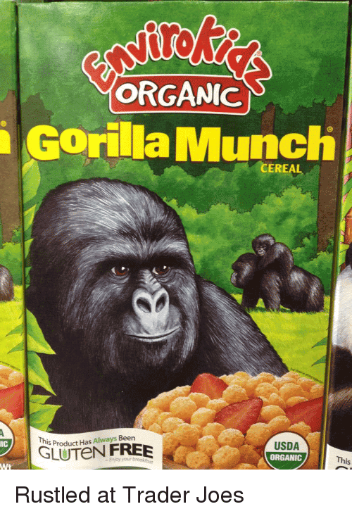Gorilla Munch Meme Funny Image Photo Joke 10