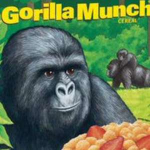 Gorilla Munch Meme Funny Image Photo Joke 14