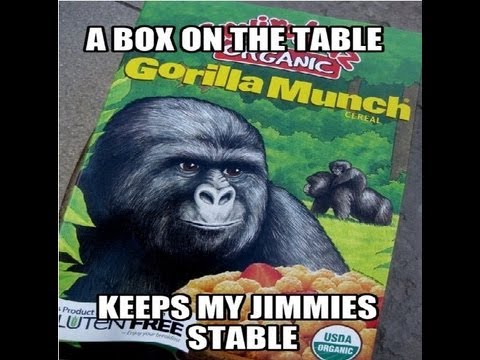 Gorilla Munch Meme Funny Image Photo Joke 16