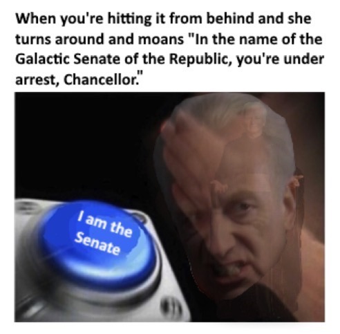 I Am The Senate Meme Image Photo Joke 01