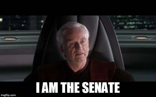 I Am The Senate Meme Image Photo Joke 02