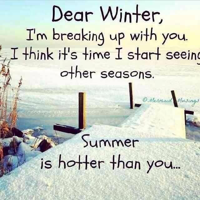I Hate Winter Quotes Meme Image 10