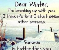I Hate Winter Quotes Meme Image 18