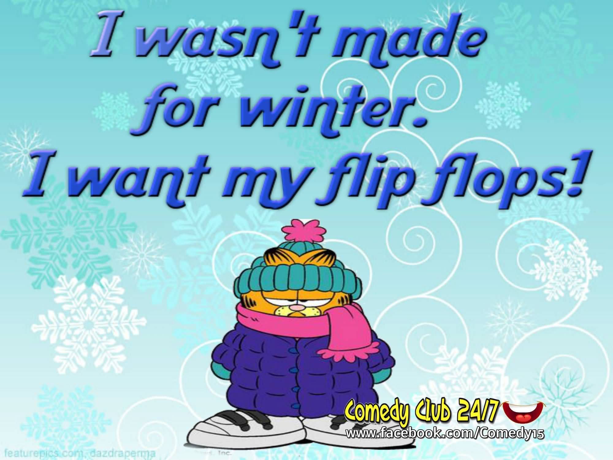 I Hate Winter Quotes Meme Image 19
