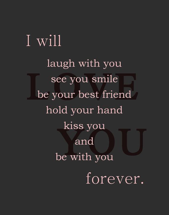 I Will Love You Forever Quotes Meme Image 01