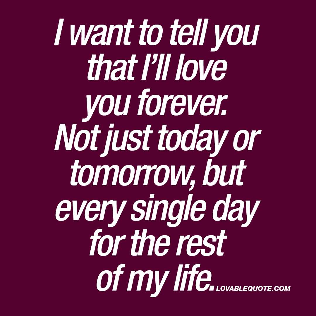 I Will Love You Forever Quotes Meme Image 06
