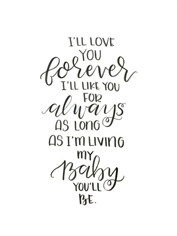 I Will Love You Forever Quotes Meme Image 13