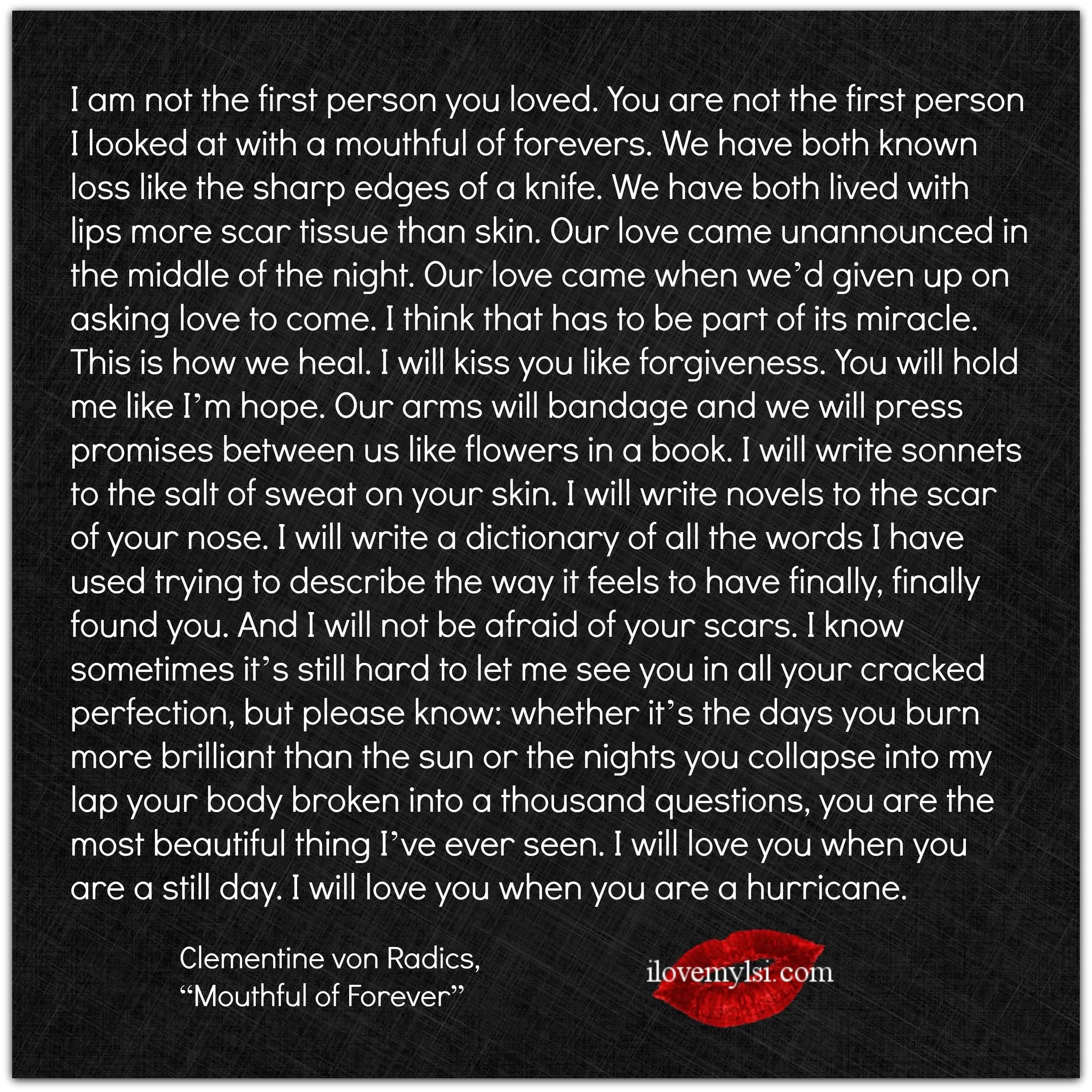 I Will Love You Forever Quotes Meme Image 18