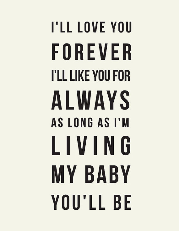 I Will Love You Forever Quotes Meme Image 20