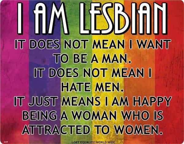 I'm A Lesbian Quotes Meme Image 06