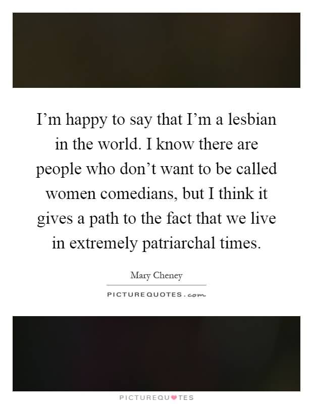 I'm A Lesbian Quotes Meme Image 07