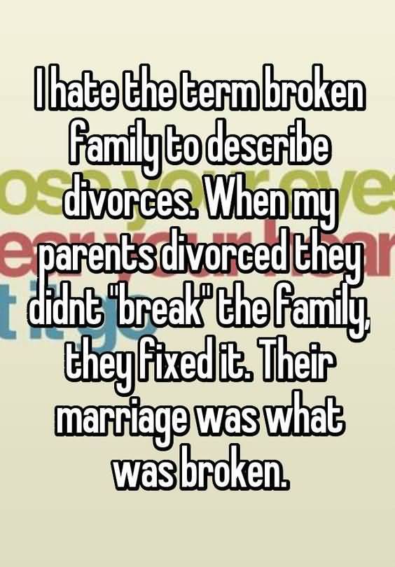 Inspirational Quotes For Broken Family Meme Image 17