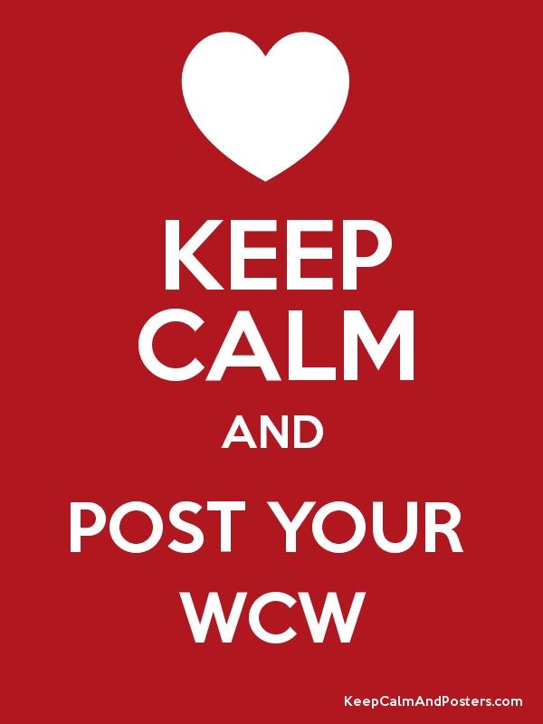 Keep Calm And Post Your WCW