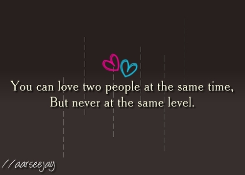 Love Is For Two Quotes Meme Image 05