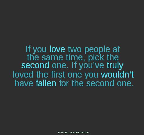 Love Is For Two Quotes Meme Image 13
