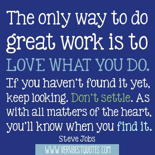Quotes About Loving What You Do 04