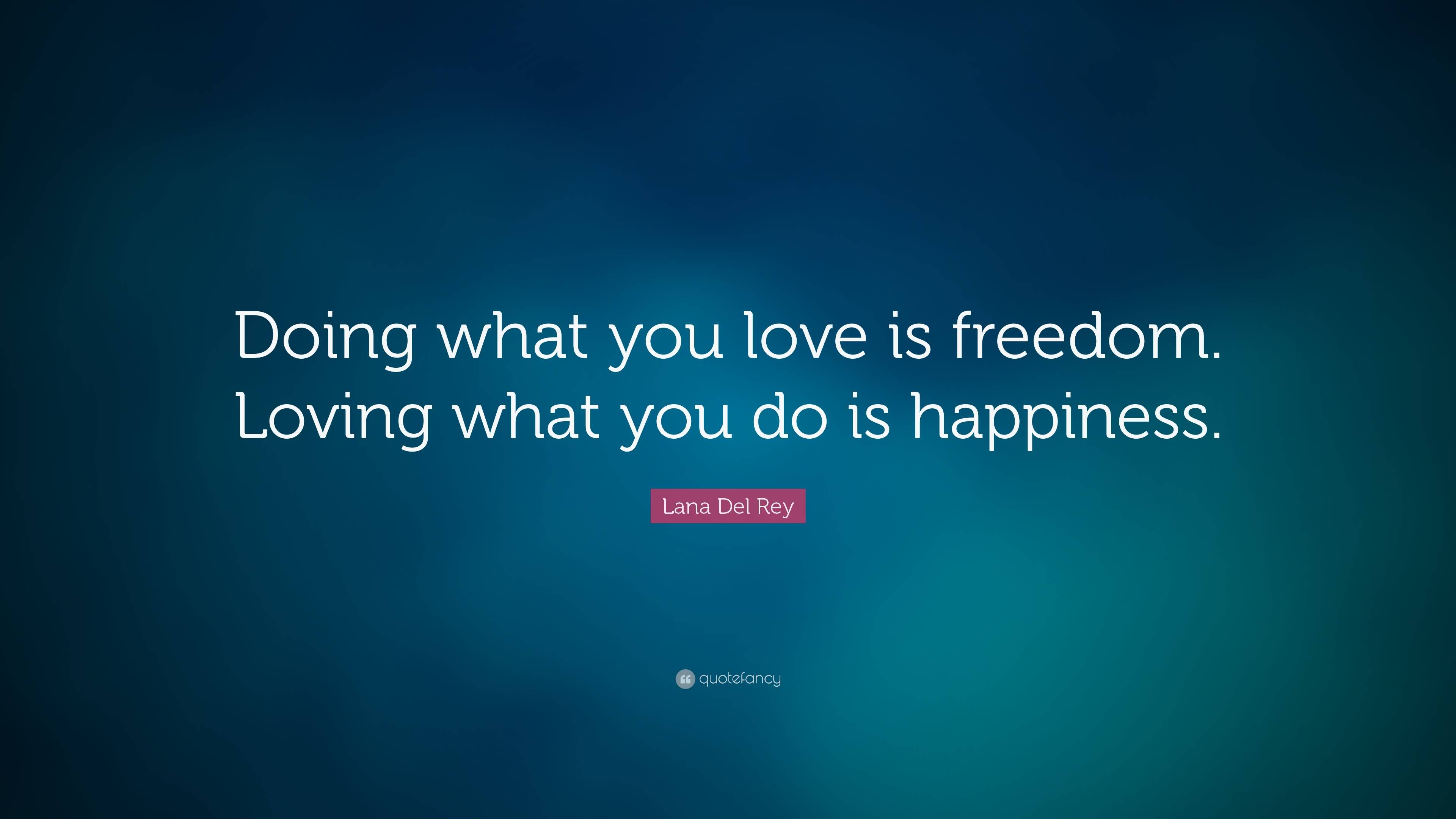 Quotes About Loving What You Do 20