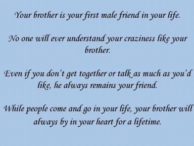 Quotes About Loving Your Brother 02