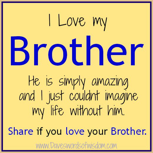Quotes About Loving Your Brother 03