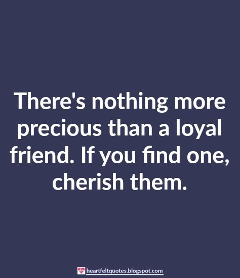 Quotes About Loyalty And Friendship 12