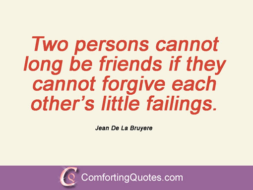 Quotes About Mending Friendships 08