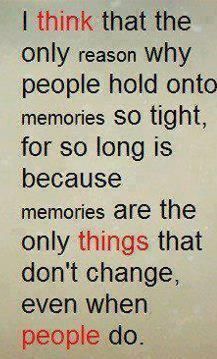 Quotes About Past Memories Of Friendship 16
