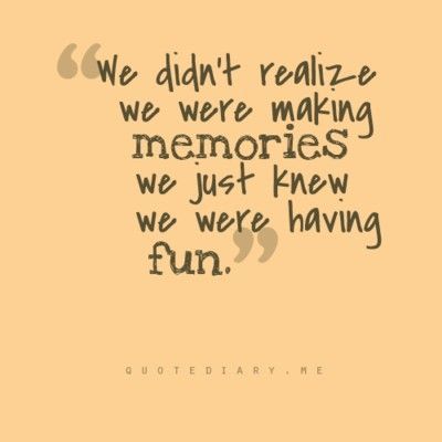 Quotes About Past Memories Of Friendship 18