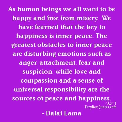 Quotes About Peace And Happiness 01