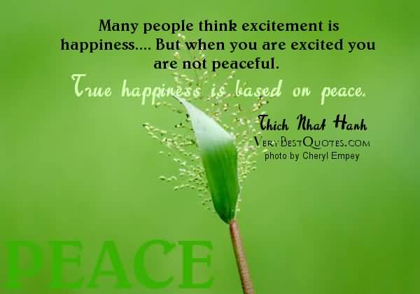 Quotes About Peace And Happiness 10