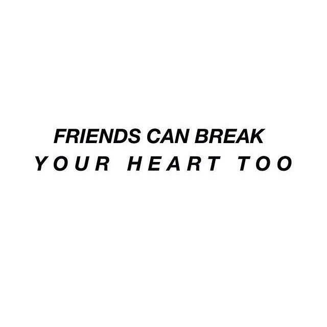 Quotes About Sad Friendship 01