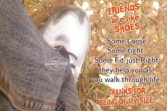 Quotes About Shoes And Friendship 16