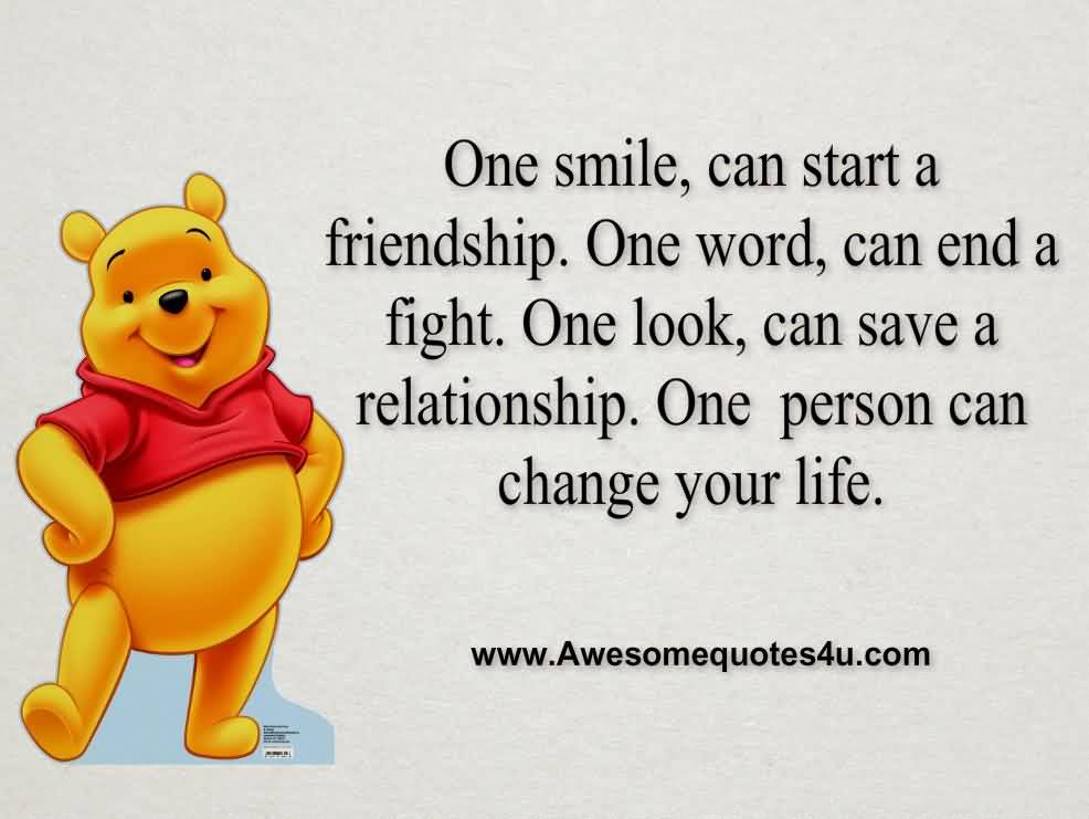 Quotes About Smile And Friendship 16