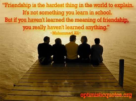 Quotes About Strong Friendship 11