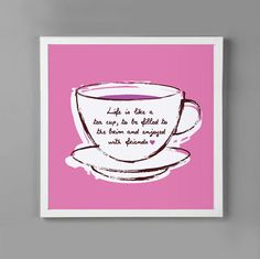Quotes About Tea And Friendship 11