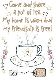 Quotes About Tea And Friendship 20