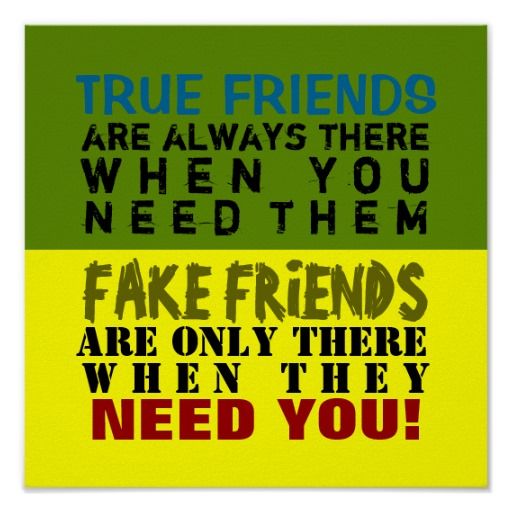 Quotes About True Friendship And Fake Friends 05