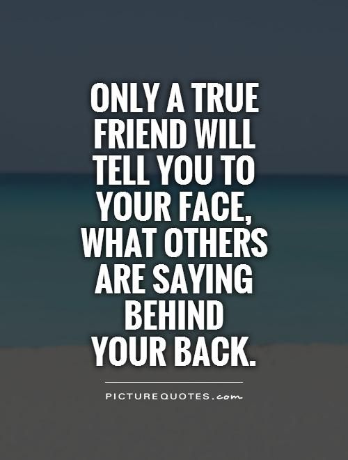 Quotes About True Friendship And Fake Friends 06