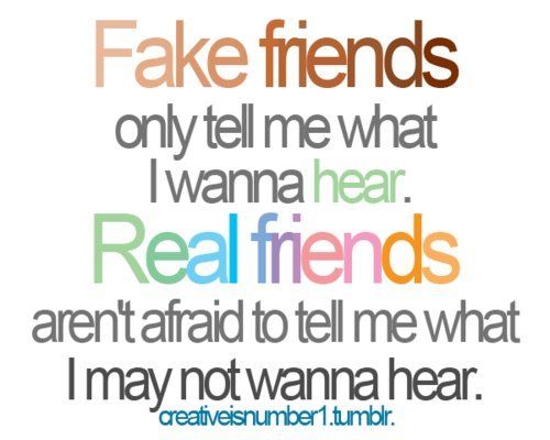 Quotes About True Friendship And Fake Friends 14